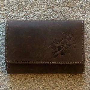 Brand New Brown 100% Leather Wallet